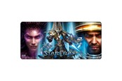 Musemåtte & tilbehør - Dark Project Starcraft 2 - Mousepad (Races) - FBLMPSCTRACES25XL