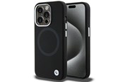 Mobil - Covers & Cases - BMW Signature Liquid Silicone MagSafe case for iPhone 15 Pro - black - 3666339144661