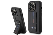 Mobil - Covers & Cases - BMW Grip Hot Stamp case for iPhone 15 Pro - black - 3666339141950