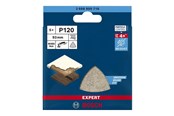 Slibemaskine - Bosch Expert M480 Net Sanding Sheets P120 5pcs - 2608900718