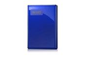 Harddisk - Ekstern - WD My Passport - 2TB - Ekstern Harddisk - Blå - WDBG6U0020BBL-WESN