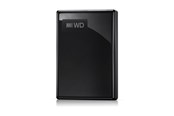 Harddisk - Ekstern - WD My Passport - 2TB - Ekstern Harddisk - Sort - WDBG6U0020BBK-WESN