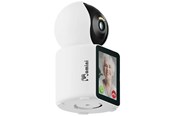 Baby Udstyr - Momini CommuniCare Two-Way Baby Monitor with Video - 5906601060083