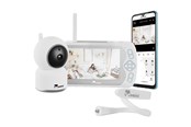 Baby Udstyr - Momini BlissEye Baby Monitor with 5" HD Screen and Camera White - 5906601060281