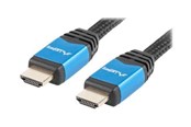 Skærmkabel - Lanberg HDMI cable with Ethernet - 3 m - CA-HDMI-20CU-0030-BL