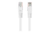 Netværkskabel - Lanberg patch cable - 50 cm - white RAL 9010 - Hvid - PCU6-20CC-0050-W