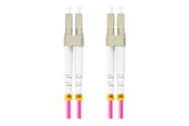 Netværkskabel - Lanberg patch cable - 15 m - violet - Lilla - FO-LULU-MD41-0150-VT