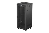 Rack skabe - Lanberg FF01 series - rack - 800 x 800 flat pack with mesh door LCD - 37U - FF01-8837-23BL