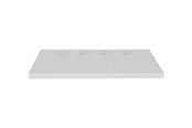 Rack skabe - Lanberg - rack shelf - 480 x 675 mm - 1U - AK-1018-S