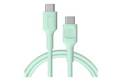 USB kabel - Green Cell PowerFlex - USB-C cable - USB-C (100W PD) to USB-C (100W PD) - 1.2 m - KABGC100PF120MG