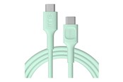 USB kabel - Green Cell PowerFlex - USB-C cable - USB-C (100W PD) to USB-C (100W PD) - 2 m - KABGC100PF200MG