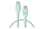 USB kabel - Green Cell PowerStream - USB-C cable - USB-C (100W PD) to USB-C (100W PD) - 1.2 m - KABGC100PS120MG