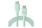 USB kabel - Green Cell PowerStream - USB-C cable - USB-C (100W PD) to USB-C (100W PD) - 2 m - KABGC100PS200MG