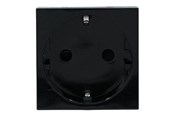 Strømkabel (intern) - Shelly - power socket mechanism - EU - 1 power socket - black - FG3800235269640