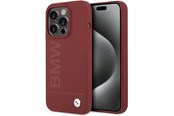 Mobil - Covers & Cases - BMW Silicone Big Logo MagSafe case for iPhone 15 Pro - red - 3666339145514