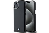 Mobil - Covers & Cases - BMW Signature Wrapped Metal MagSafe case for iPhone 15 Plus / 14 Plus - black - 3666339233266