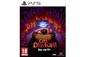 Spil - Oh Demon! Fix My TV - Sony PlayStation 5 - Eventyr - 8424365732673
