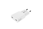 Mobil - Adaptere & Opladere - 4smarts PDPlug Slim Dual USB-C 30W GaN Charger - White - 541743
