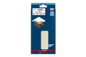 Slibemaskine - Bosch Expert M480 Sanding Net P220 10pcs - 2608900748