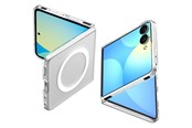 Mobil - Covers & Cases - Spigen Air Skin MagSafe - clear white - Samsung Galaxy Z Flip8 - ACS11521