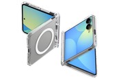 Mobil - Covers & Cases - Spigen Ultra Hybrid Pro MagSafe - clear white - Samsung Galaxy Z Flip8 - ACS11524