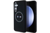 Mobil - Covers & Cases - BMW M Silicone Printed Ring MagSafe case for Samsung Galaxy S24+ - black - 3666339242909