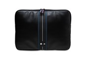 Tasker - BMW Carbon & Blue Stripe sleeve for a 14" laptop - black - 3666339239596