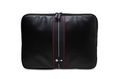 Tasker - BMW Carbon & Red Stripe sleeve for a 14" laptop - black - 3666339239619