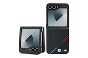 Mobil - Covers & Cases - BMW Carbon Tricolor Case for Samsung Galaxy Z Flip 6 - Black - 3666339321994