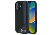 Mobil - Covers & Cases - BMW M Meshed Tricolor Stripes MagSafe case for iPhone 16 - black - 3666339323769
