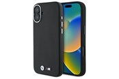 Mobil - Covers & Cases - BMW M Smooth Full Wrapped Metal MagSafe Case for iPhone 16 Plus - Black - 3666339324575