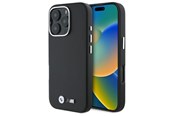 Mobil - Covers & Cases - BMW M Smooth Full Wrapped Metal MagSafe Case for iPhone 16 Pro Max - Black - 3666339324599