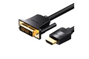 Skærmkabel - Vention HDMI to DVI (24+1) Cable 3 m - Black - ABFBI