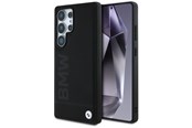Mobil - Covers & Cases - BMW Leather Big Wordmark Case for Samsung Galaxy S25 Ultra - Black - 3666339441739