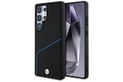 Mobil - Covers & Cases - BMW Leather Textured and Smooth MagSafe case for Samsung Galaxy S25 Ultra - black - 3666339448769