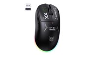 Mus - ONIKUMA DM03 RGB Gaming Mouse - Black - Mus - Sort - DM03 (2.4G + blietoo