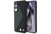 Mobil - Covers & Cases - BMW Leather Oversized Stripes MagSafe case for Samsung Galaxy S25 Edge - black - 3666339477097