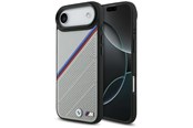 Mobil - Covers & Cases - BMW M Tricolor Metal Logo MagSafe Case for iPhone 17 Air - Gray - 3666339480370