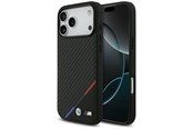Mobil - Covers & Cases - BMW M Carbon Tricolor Line MagSafe Case for iPhone 17 Pro Max - Black - 3666339558949