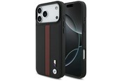 Mobil - Covers & Cases - BMW M Perforated Stripe Logo MagSafe Case for iPhone 17 Pro Max - Red - 3666339481674