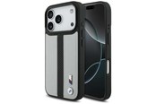 Mobil - Covers & Cases - BMW M Perforated Stripe Logo MagSafe Case for iPhone 17 Pro - Gray - 3666339481988