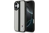 Mobil - Covers & Cases - BMW M Perforated Stripe Logo MagSafe Case for iPhone 17 - Gray - 3666339481964