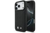 Mobil - Covers & Cases - BMW M Quilted Logo MagSafe Case for iPhone 17 Pro - Black - 3666339480547