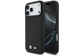 Mobil - Covers & Cases - BMW M Quilted Logo MagSafe Case for iPhone 17 Pro Max - Black - 3666339480554