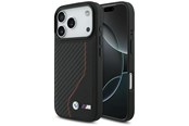 Mobil - Covers & Cases - BMW M Carbon Line & Logo MagSafe Case for iPhone 17 Pro - Red - 3666339482145