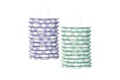 Legetøj - Globos Paper Lanterns 16x25cm Daisies - 2 pcs. - 7167
