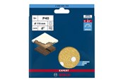 Slibemaskine - Bosch Expert C470 Sanding discs P40 5pcs - 2608900794