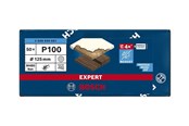 Slibemaskine - Bosch Expert M480 Sanding Sheets P100 50pcs - 2608900681