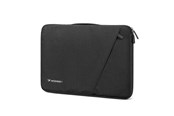 Tasker - Wozinsky WTNP-17B 17" Laptop Bag with Retractable Handle - Black - 5907769387814