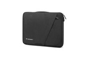 Tasker - Wozinsky WTNP-14B 13-14" Laptop Bag with Retractable Handle - Black - 5907769387777